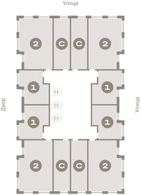 Квартира 32,9 м², студия - изображение 2
