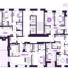 Квартира 75,8 м², 3-комнатная - изображение 3
