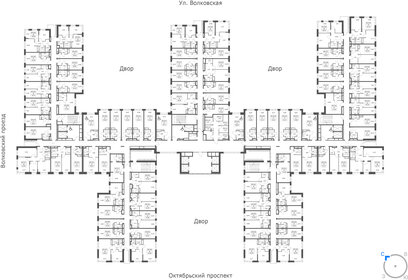 Квартира 37,2 м², 1-комнатные - изображение 2