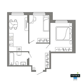 Квартира 50,3 м², 2-комнатная - изображение 2
