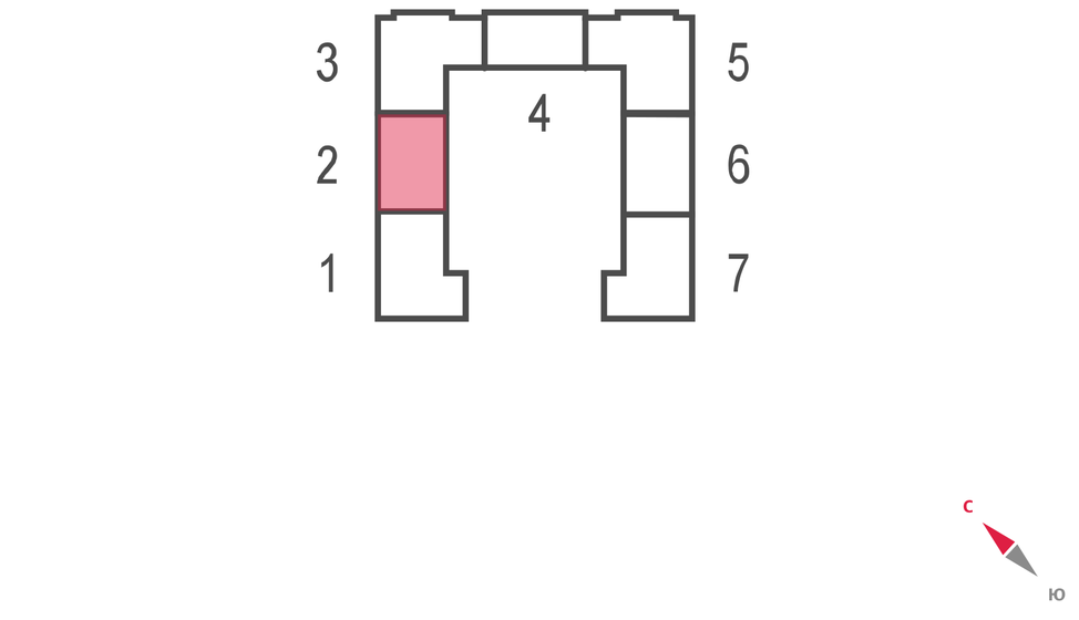 50 м², 2-комнатная квартира 1 100 000 ₽ - изображение 68