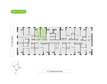 Квартира 37 м², 1-комнатная - изображение 2