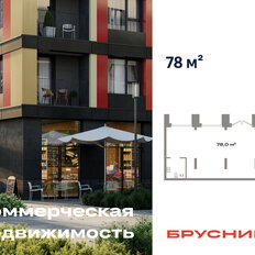 78 м², помещение свободного назначения - изображение 1