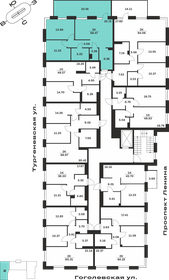 Квартира 88,5 м², 2-комнатная - изображение 2