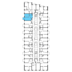 Квартира 38,3 м², 1-комнатная - изображение 2