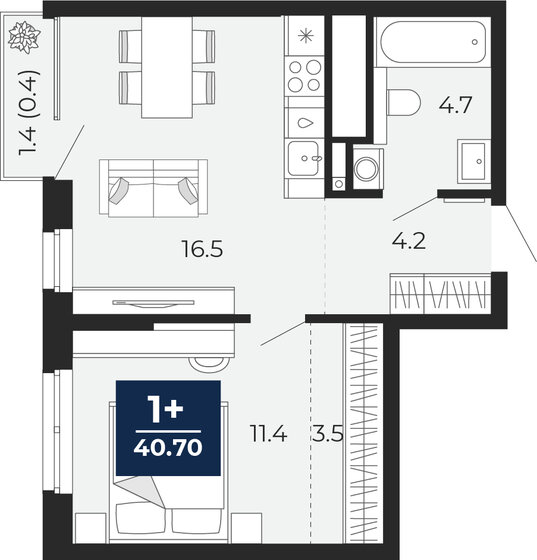 102,7 м² дом, 10 соток участок 3 380 000 ₽ - изображение 66