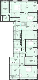 Квартира 270,5 м², 4-комнатная - изображение 1