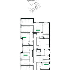 Квартира 30,2 м², 1-комнатная - изображение 5
