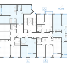 Квартира 64,8 м², 2-комнатная - изображение 3