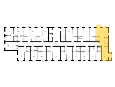 Квартира 68,3 м², 2-комнатная - изображение 2