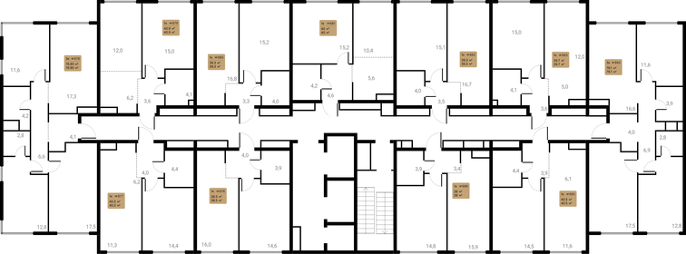 Квартира 40 м², 1-комнатная - изображение 2