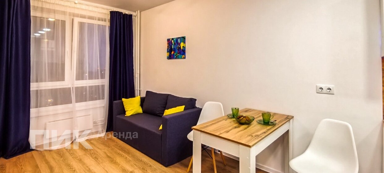 32 м², 1-комнатная квартира 93 500 ₽ в месяц - изображение 36