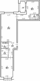 Квартира 82,8 м², 2-комнатная - изображение 1