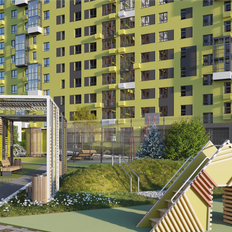 Квартира 35,3 м², 1-комнатная - изображение 4