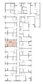 Квартира 22,7 м², студия - изображение 2