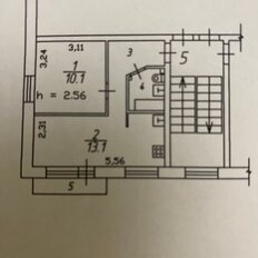 Квартира 31 м², 1-комнатная - изображение 2