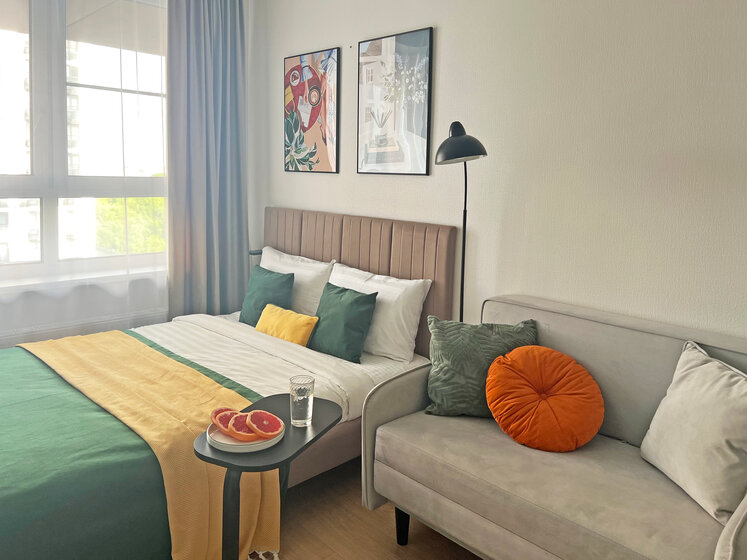 28,3 м², квартира-студия 5 000 ₽ в сутки - изображение 54