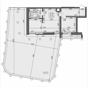Квартира 38,9 м², 2-комнатная - изображение 1