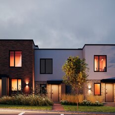 таунхаус + 2 сотки, участок - изображение 4