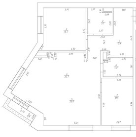 Квартира 94,2 м², 3-комнатная - изображение 1