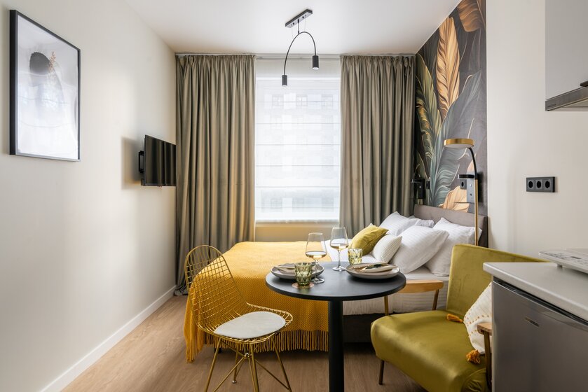 15 м², апартаменты-студия 2 590 ₽ в сутки - изображение 93