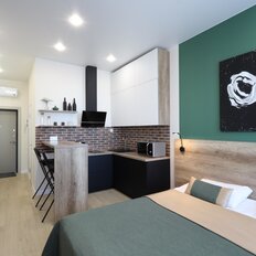 Квартира 28,2 м², студия - изображение 2