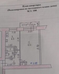 Квартира 31 м², 1-комнатная - изображение 5