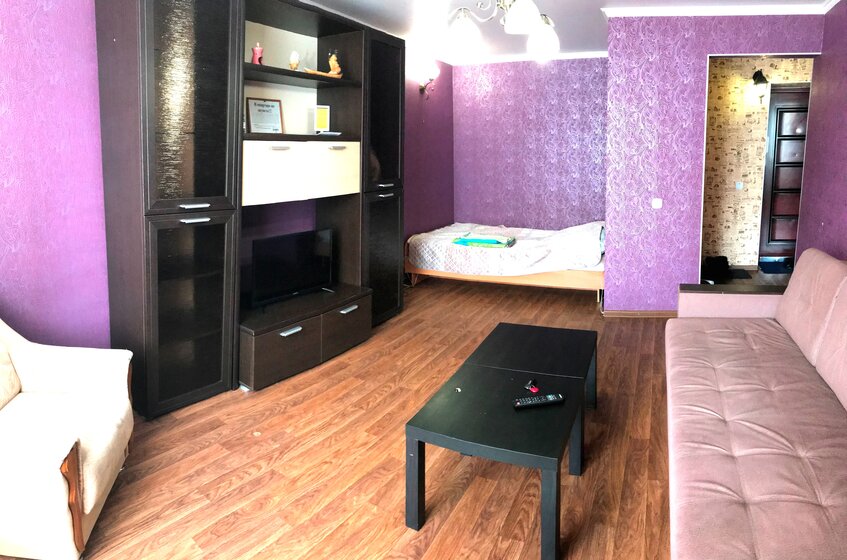 38 м², 1-комнатная квартира 1 500 ₽ в сутки - изображение 47