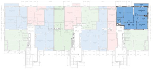 Квартира 95,8 м², 3-комнатная - изображение 5