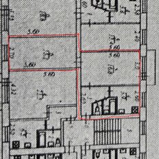 Квартира 46 м², 2-комнатная - изображение 2
