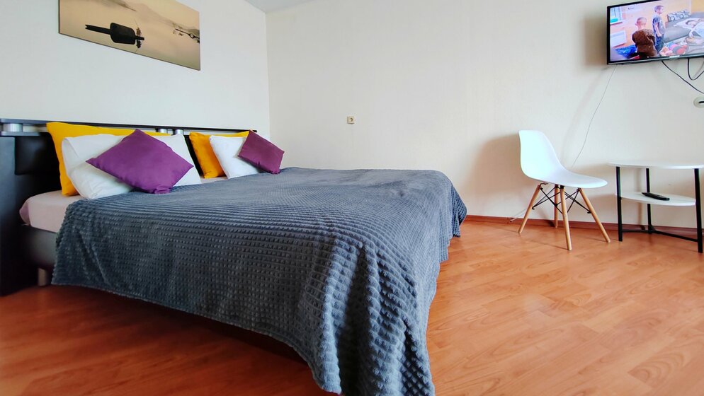 35 м², квартира-студия 1 690 ₽ в сутки - изображение 76