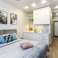 Квартира 30 м², студия - изображение 5