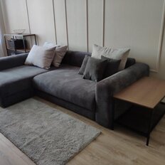 Квартира 44 м², 1-комнатная - изображение 3