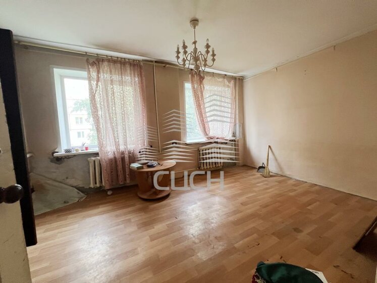 49,3 м², 3-комнатная квартира 4 680 000 ₽ - изображение 48