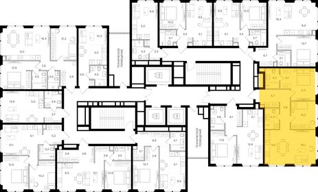 Квартира 70,3 м², 2-комнатная - изображение 2