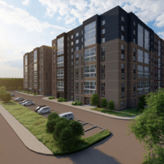 Квартира 34,6 м², 1-комнатная - изображение 3