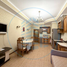 Квартира 62,8 м², 1-комнатная - изображение 5