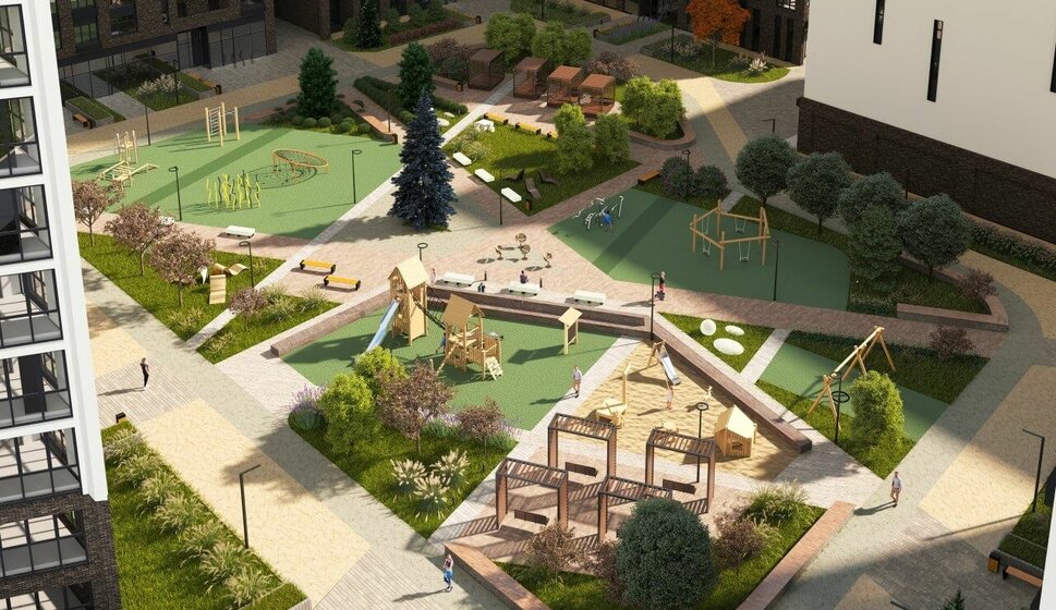 32,1 м², 1-комнатная квартира 4 900 000 ₽ - изображение 105