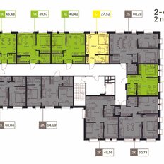 Квартира 48,5 м², 2-комнатная - изображение 5