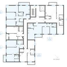 Квартира 72,9 м², 3-комнатная - изображение 3