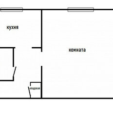 Квартира 35 м², 1-комнатная - изображение 4