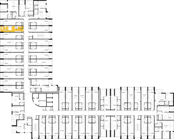 Квартира 29 м², 1-комнатные - изображение 2