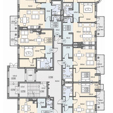 Квартира 85,4 м², 3-комнатная - изображение 2