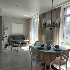 Квартира 50 м², 1-комнатные - изображение 4