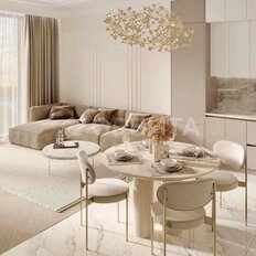 Квартира 47 м², 1-комнатная - изображение 5