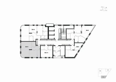 Квартира 68,7 м², 2-комнатная - изображение 3