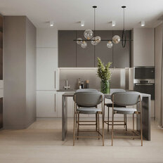 Квартира 35,7 м², 1-комнатная - изображение 2