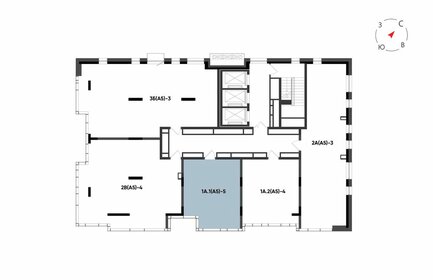 Квартира 41,4 м², студия - изображение 3