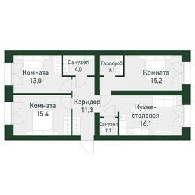 Квартира 80,1 м², 3-комнатная - изображение 1