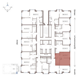 Квартира 37,5 м², 1-комнатная - изображение 2